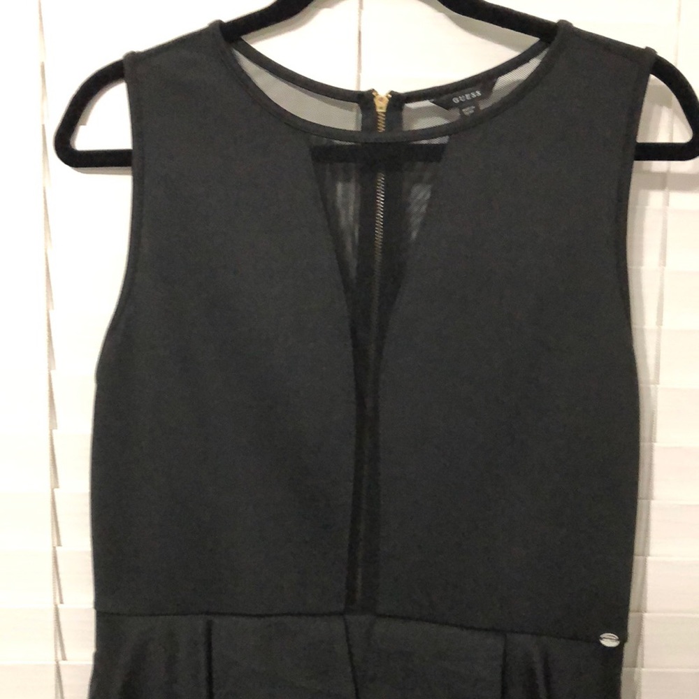 Brand New Guess Black Dress. - Picture 5 of 5